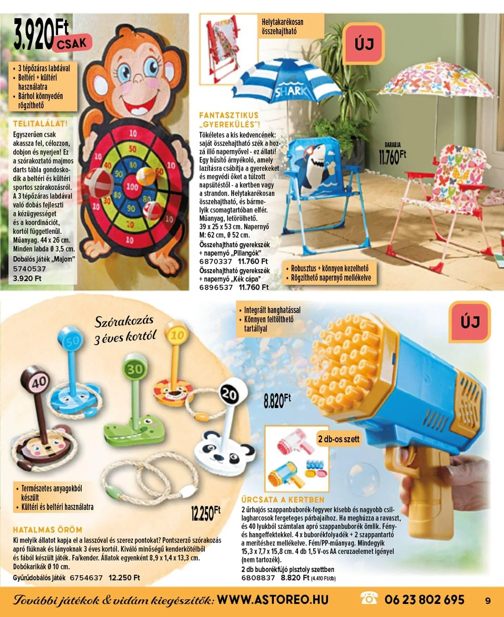 Katalógus Astoreo akciós újság június 1.-tól július 31.-ig 2025. - Oldal 9