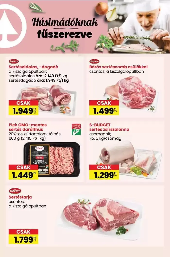 Katalógus INTERSPAR január 30.-tól február 5.-ig 2025. - Oldal 15