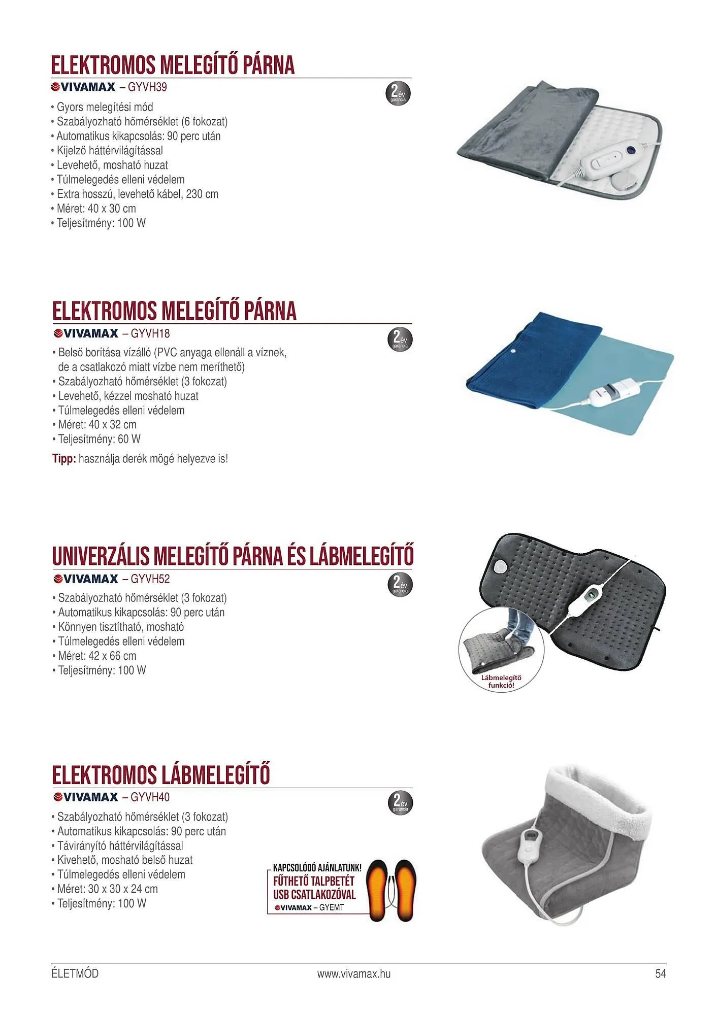 Katalógus Vivamax akciós újság január 30.-tól december 31.-ig 2025. - Oldal 56