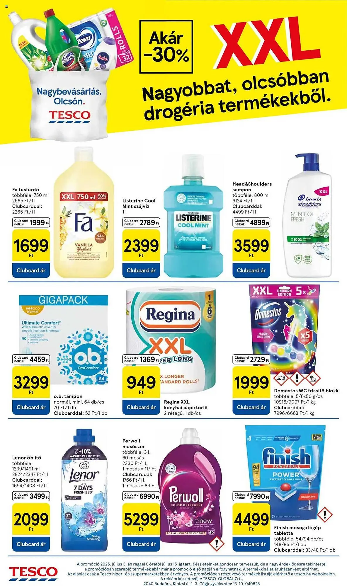Katalógus Tesco akciós újság július 3.-tól július 9.-ig 2025. - Oldal 12