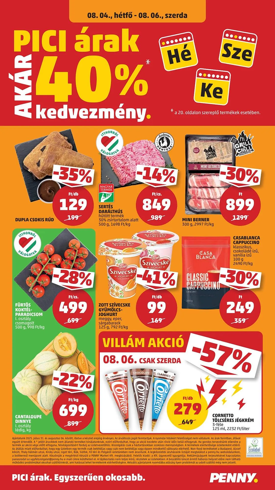 Katalógus PENNY akciós újság július 31.-tól augusztus 6.-ig 2025. - Oldal 24