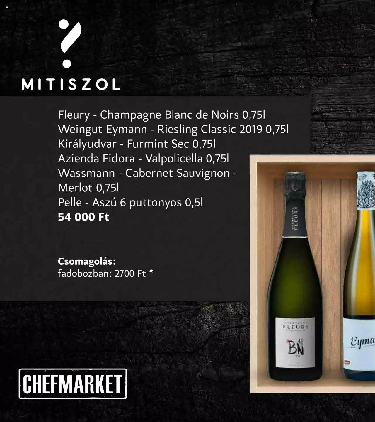 Katalógus Chef Market - Aktuális szórólap január 1.-tól december 31.-ig 2023. - Oldal 15