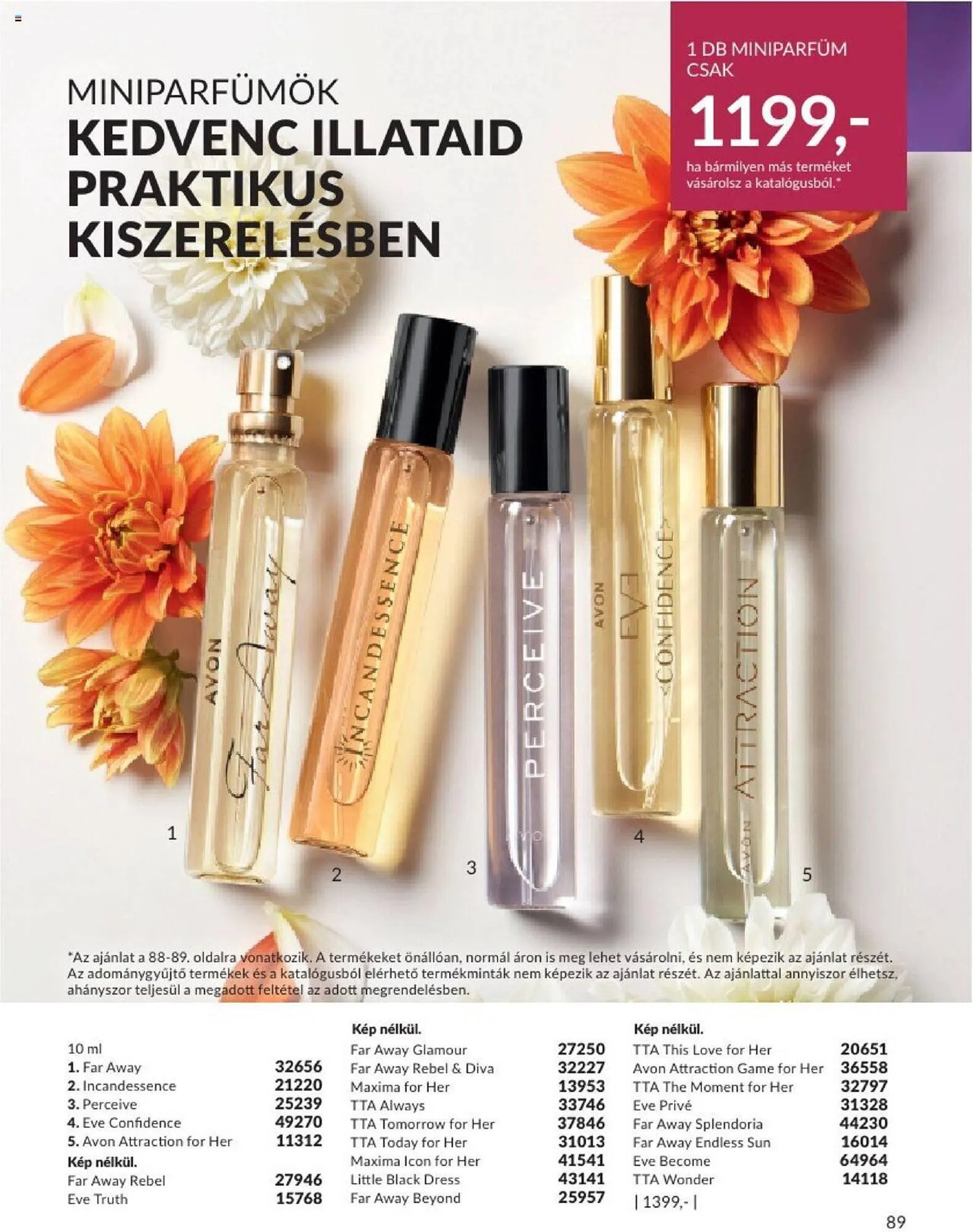 Katalógus AVON akciós újság augusztus 1.-tól augusztus 31.-ig 2023. - Oldal 93