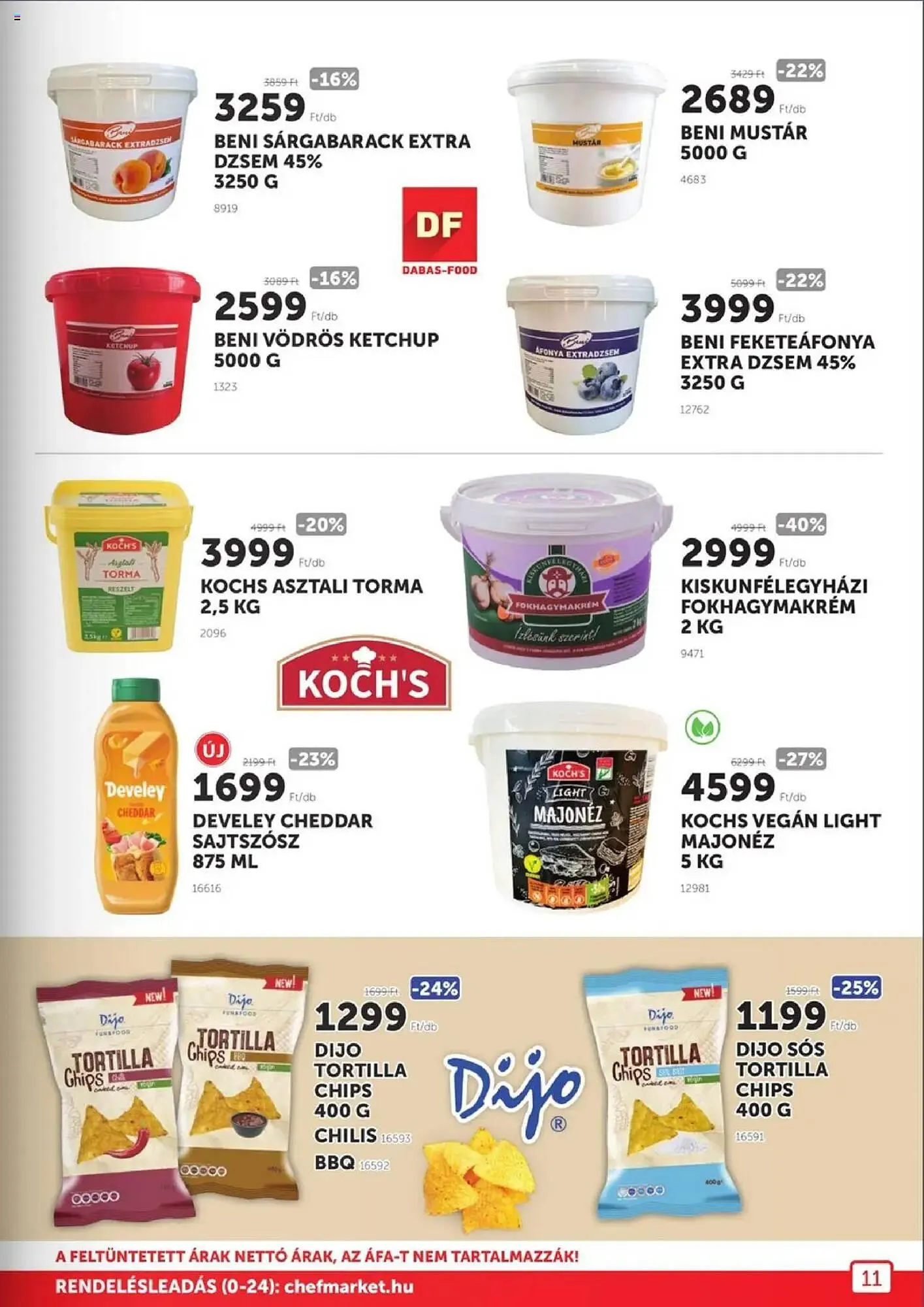 Katalógus Chef Market akciós újság április 1.-tól április 30.-ig 2025. - Oldal 11