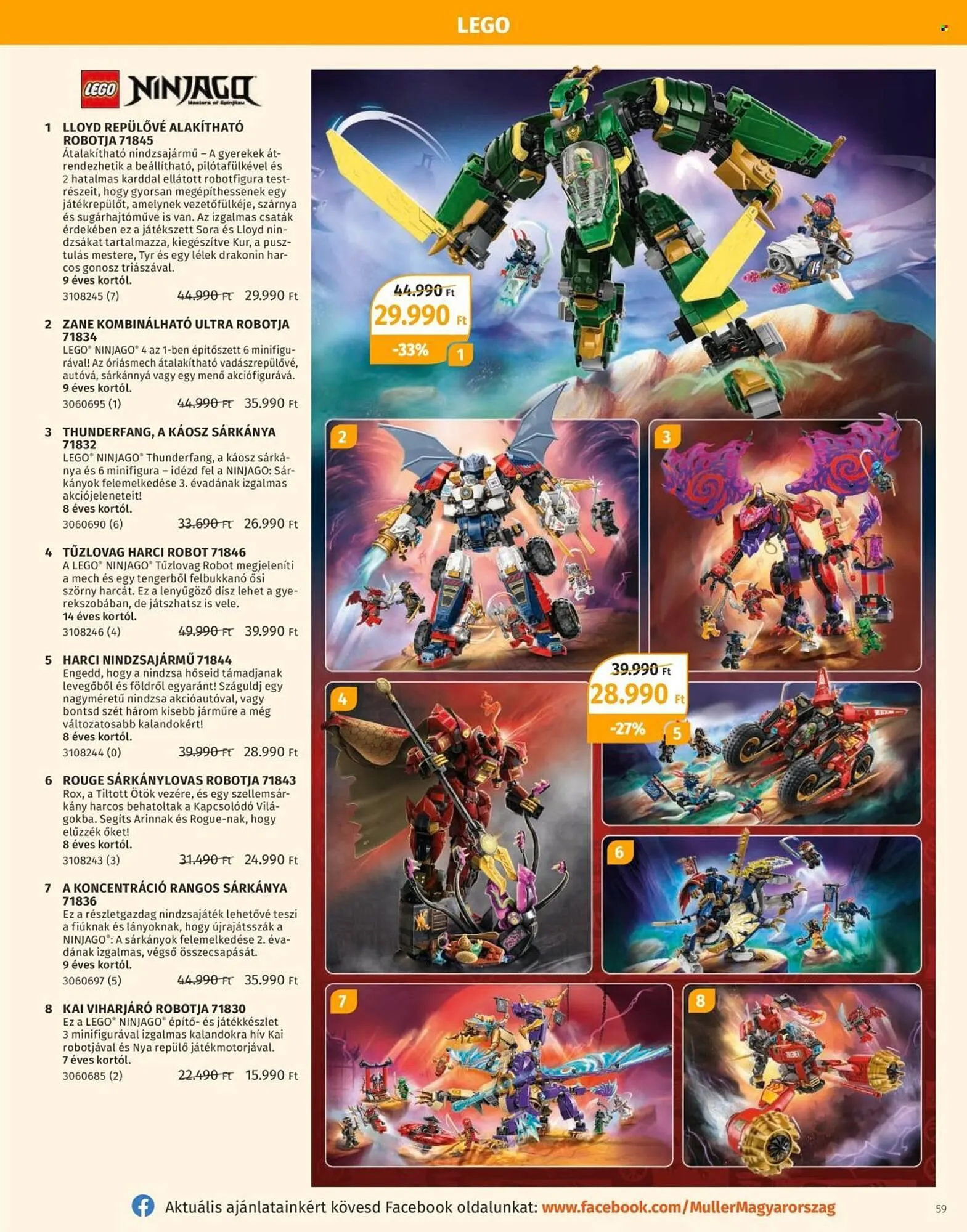 Katalógus Müller akciós újság október 27.-tól december 31.-ig 2025. - Oldal 59