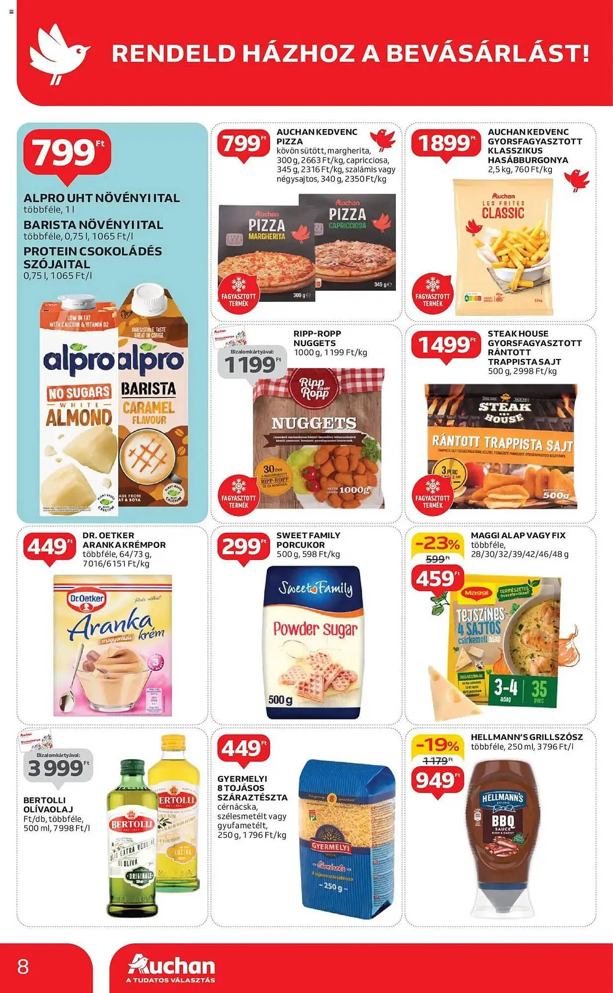 Katalógus Auchan akciós újság március 20.-tól március 26.-ig 2025. - Oldal 8