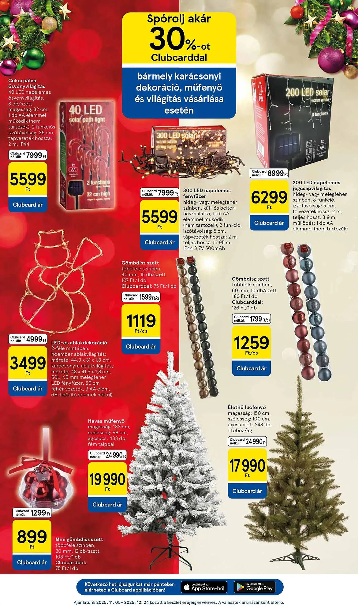 Katalógus Tesco akciós újság november 13.-tól november 19.-ig 2025. - Oldal 15