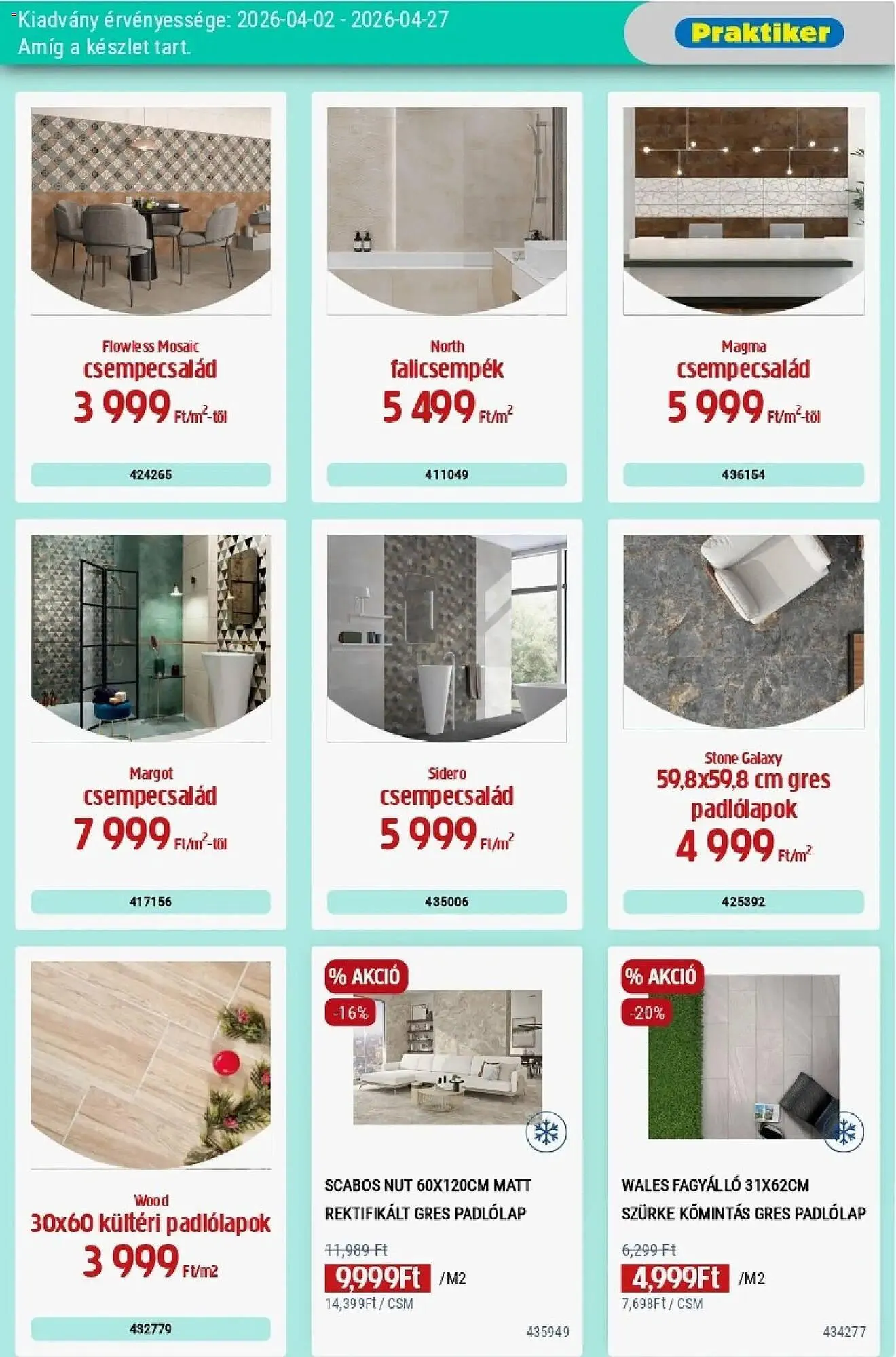 Katalógus Praktiker akciós újság április 2.-tól április 27.-ig 2026. - Oldal 15