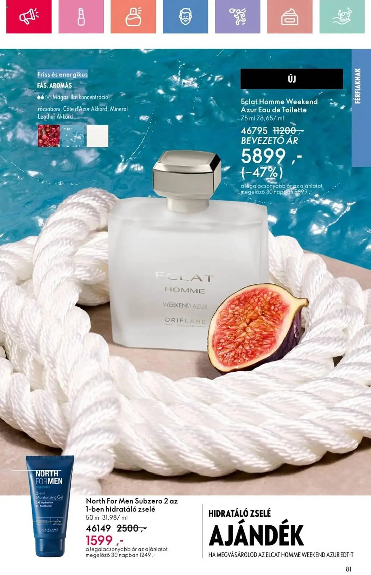 Katalógus Oriflame akciós újság július 6.-tól július 26.-ig 2025. - Oldal 81