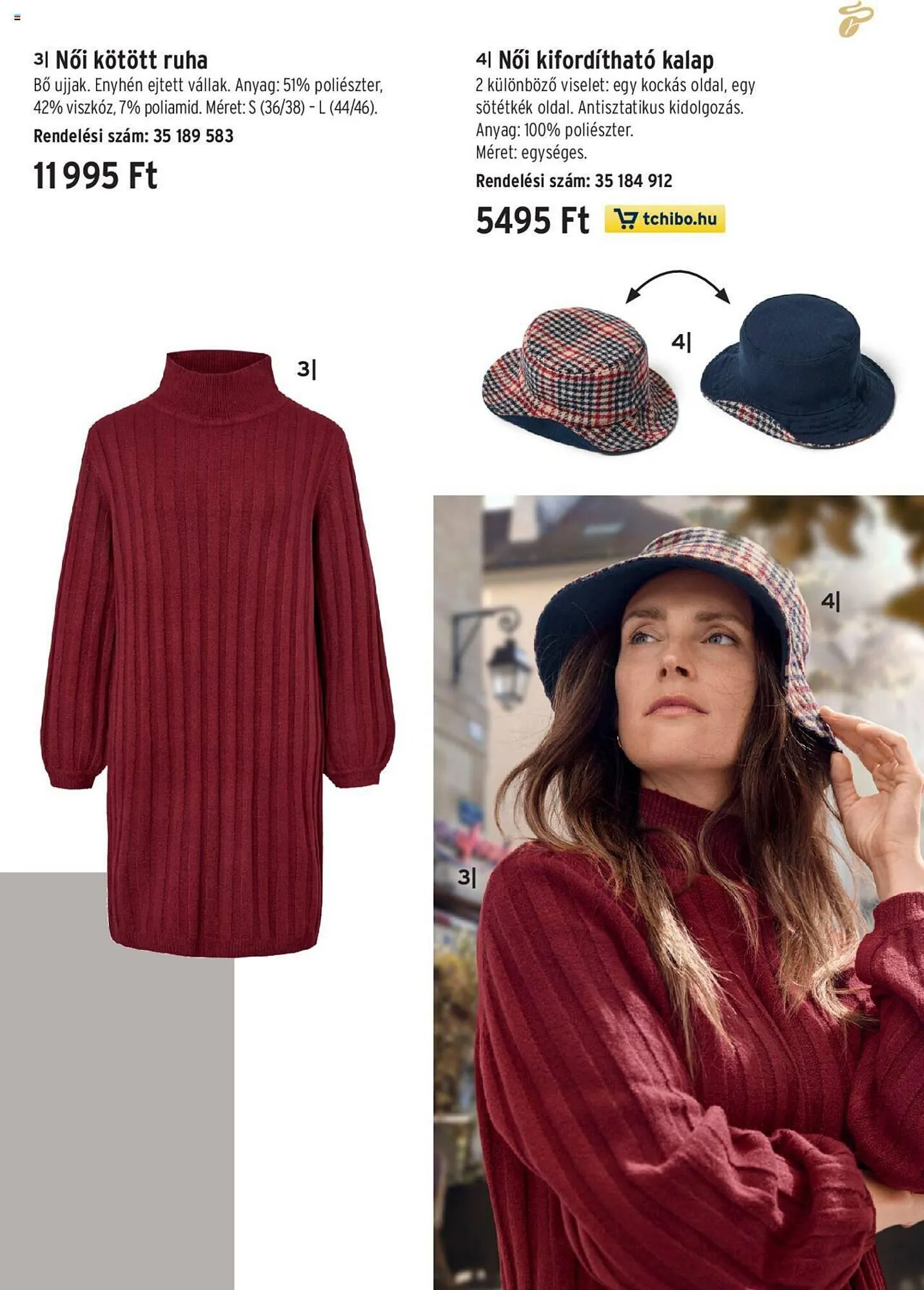 Katalógus Tchibo akciós újság október 24.-tól november 14.-ig 2023. - Oldal 23