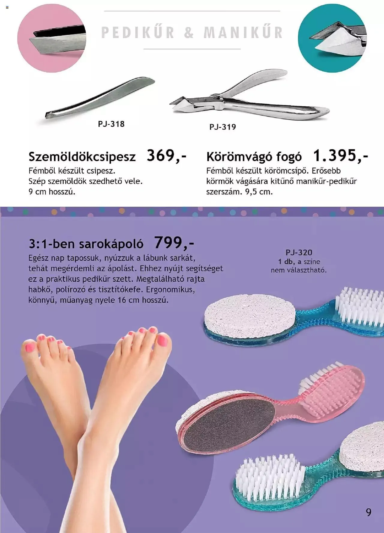 Katalógus Katalógus Betly - PontJó április 17.-tól december 31.-ig 2024. - Oldal 9