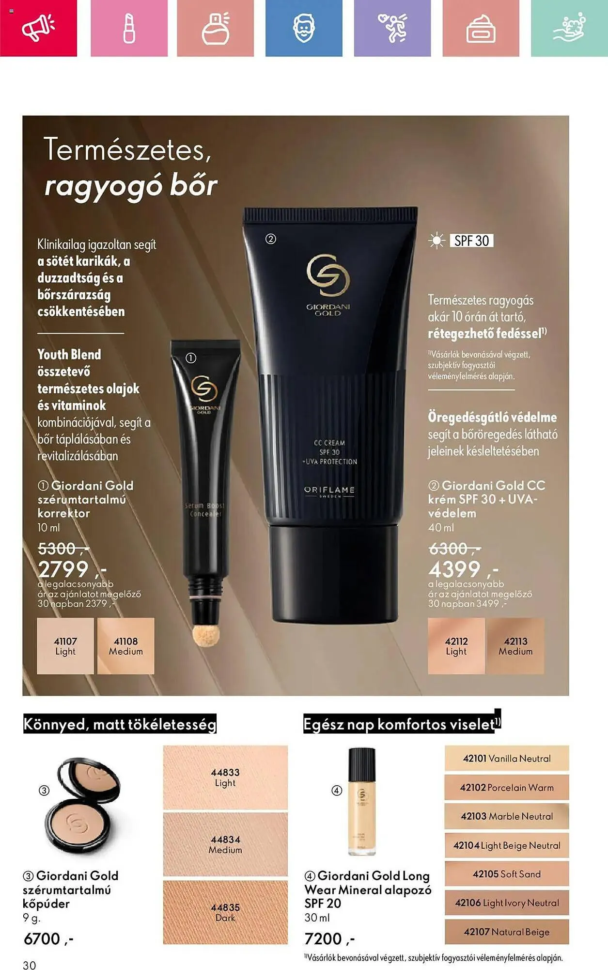 Katalógus Oriflame akciós újság február 9.-tól március 1.-ig 2025. - Oldal 30