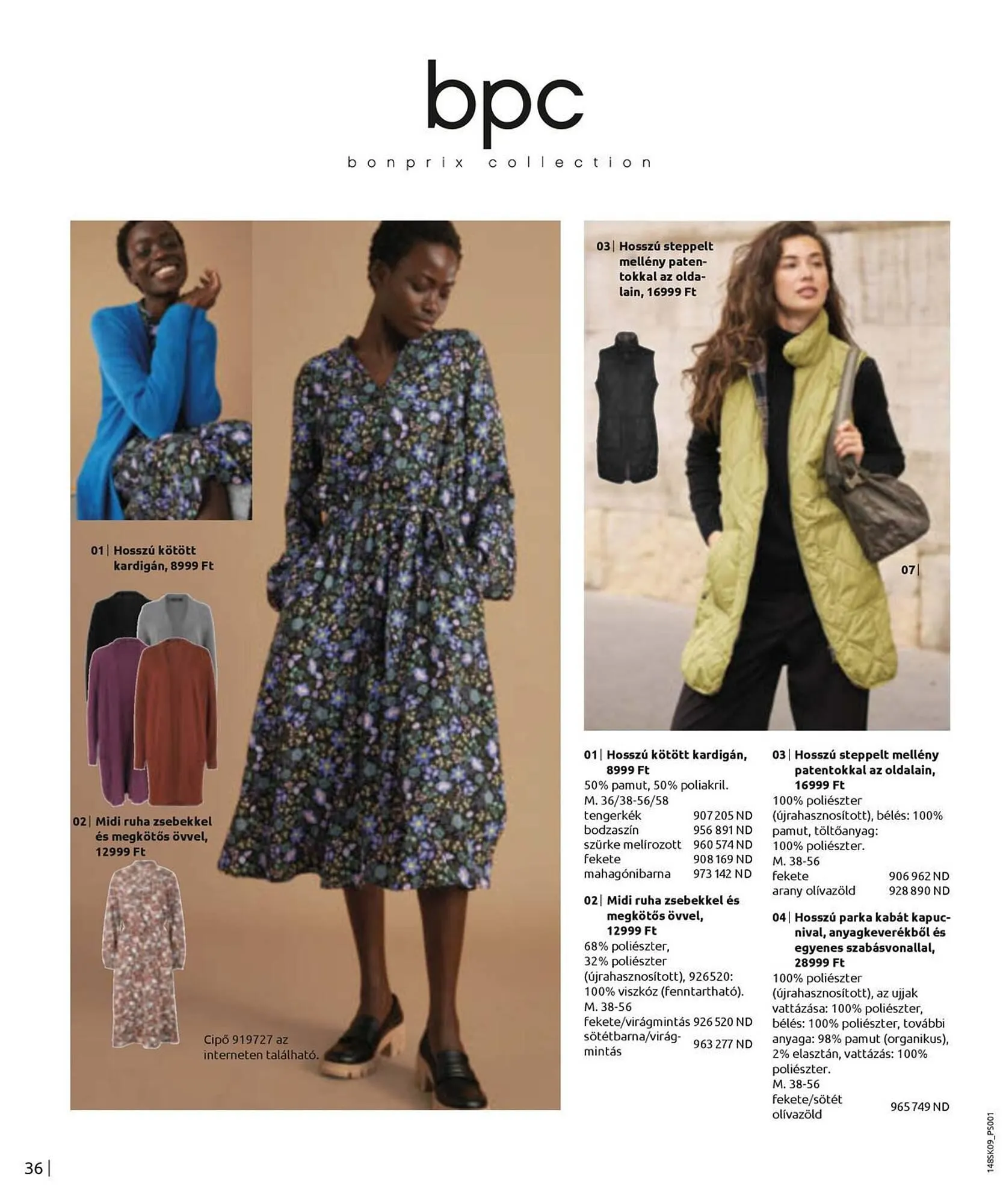 Katalógus Bonprix akciós újság szeptember 6.-tól február 28.-ig 2024. - Oldal 38