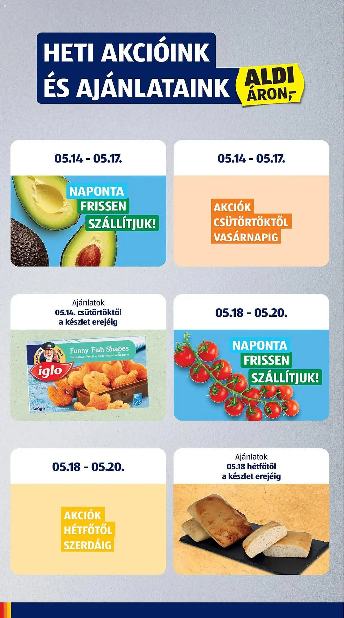 Katalógus ALDI akciós újság május 14.-tól május 17.-ig 2026. - Oldal 4