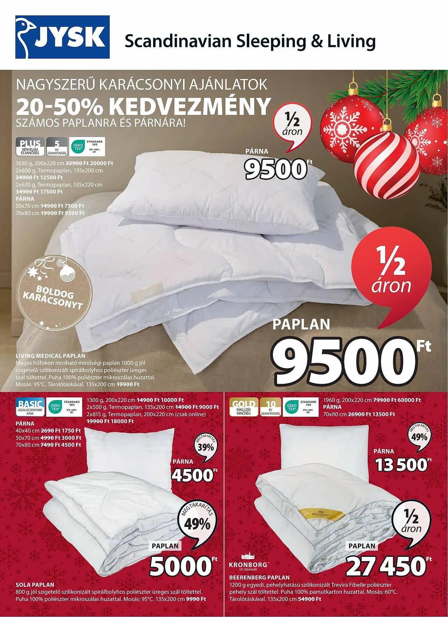 Katalógus JYSK akciós újság október 18.-tól november 26.-ig 2023. - Oldal 1