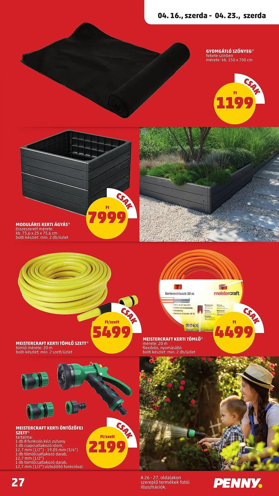 Katalógus PENNY akciós újság április 16.-tól április 23.-ig 2025. - Oldal 31
