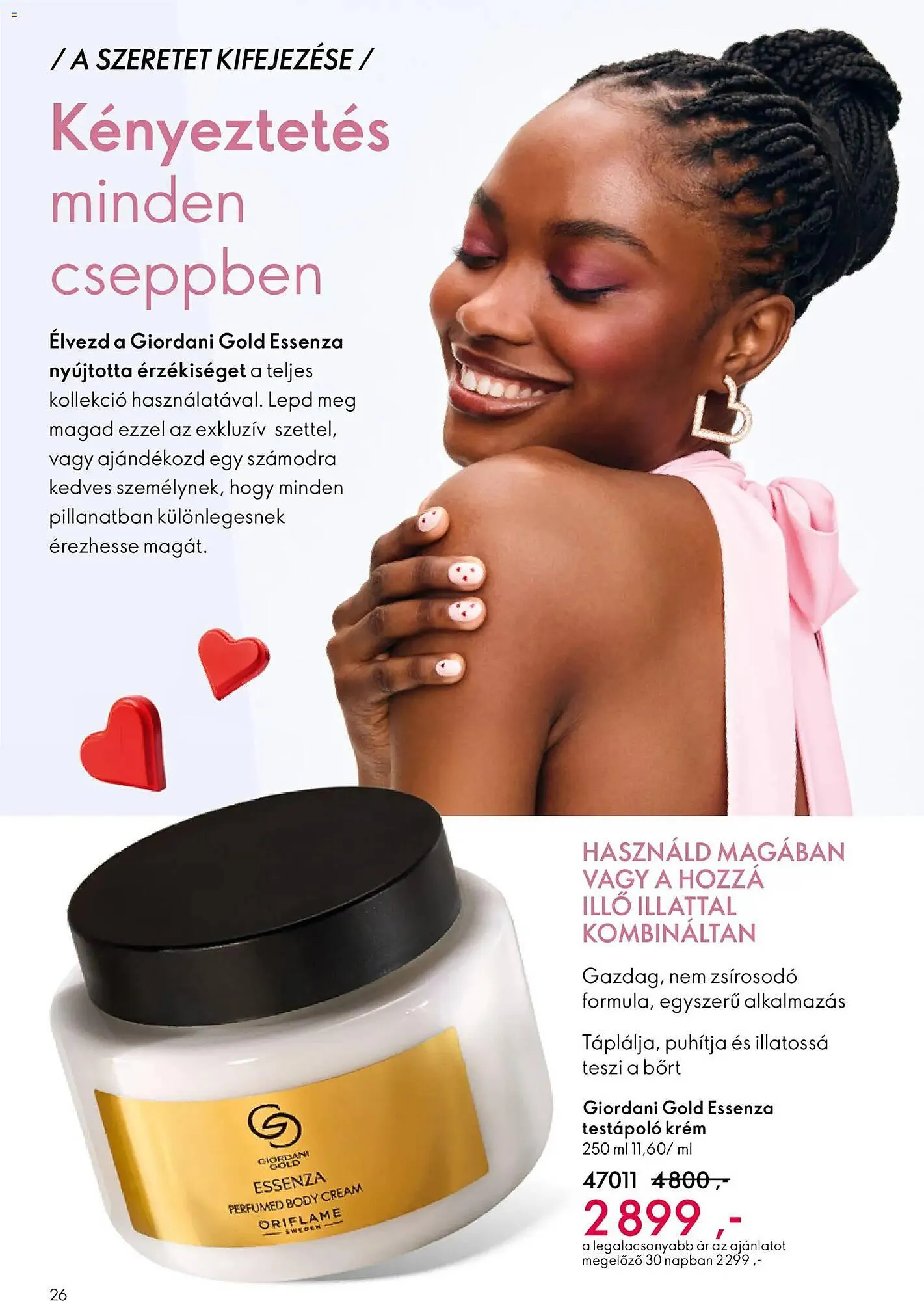 Katalógus Oriflame katalógus január 21.-tól február 10.-ig 2026. - Oldal 26