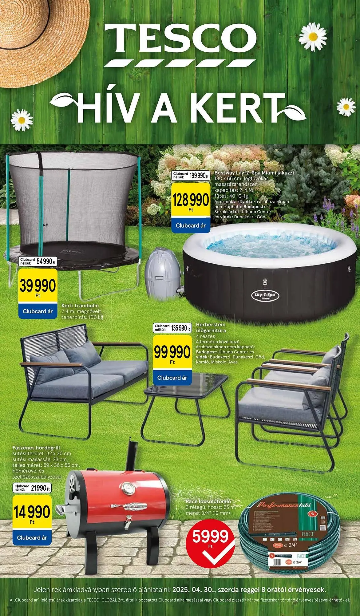 Katalógus Tesco akciós újság április 30.-tól május 13.-ig 2025. - Oldal 1