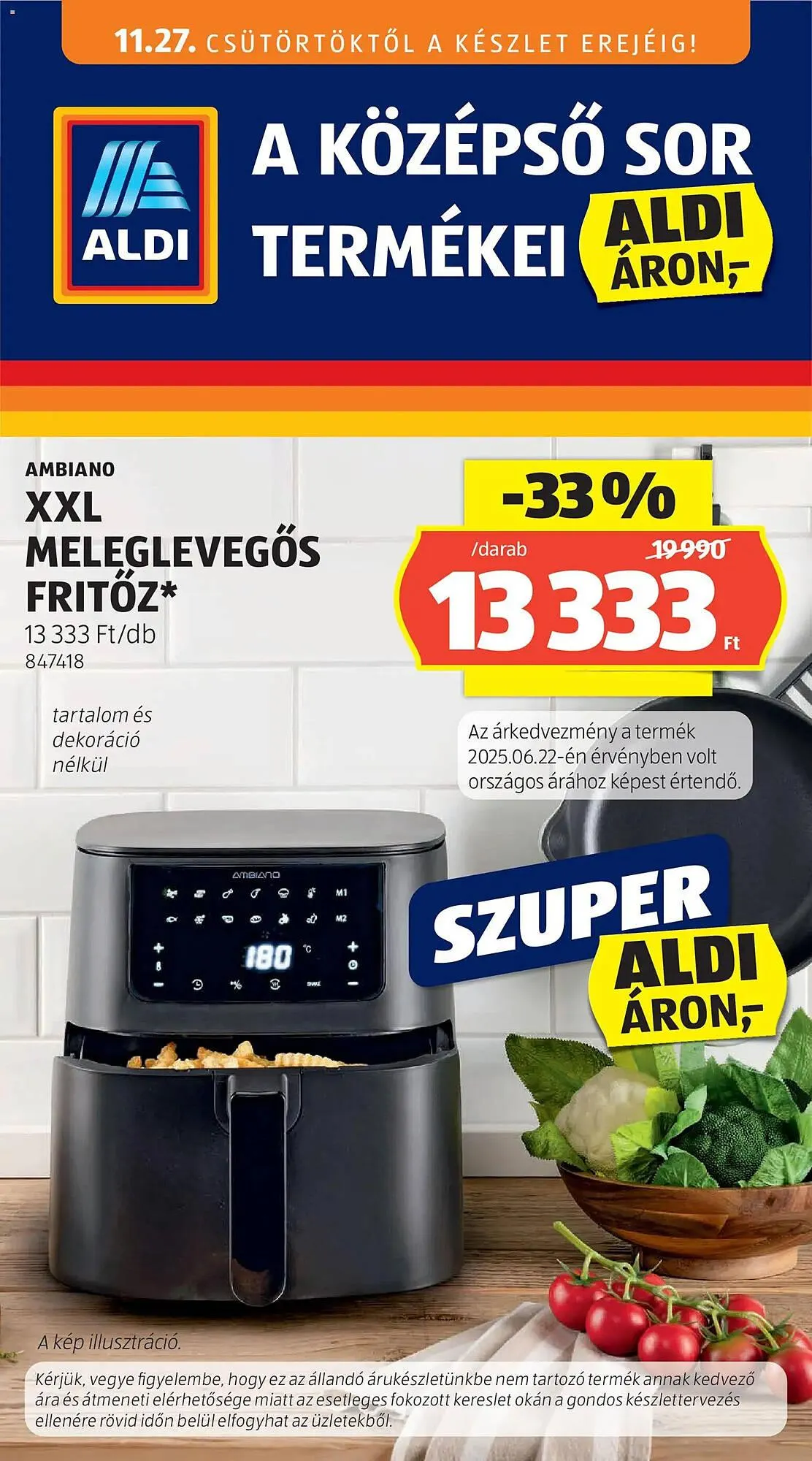 ALDI akciós újság - 1