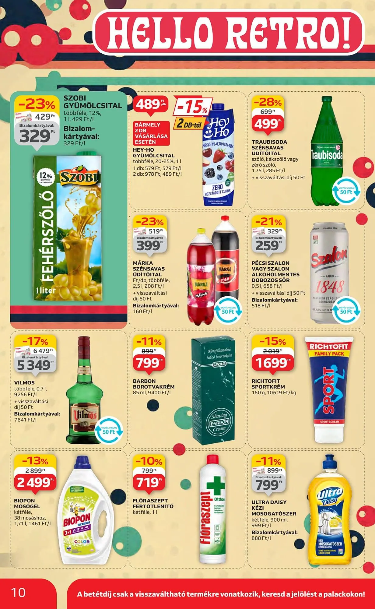 Katalógus Auchan akciós újság július 17.-tól július 23.-ig 2025. - Oldal 10