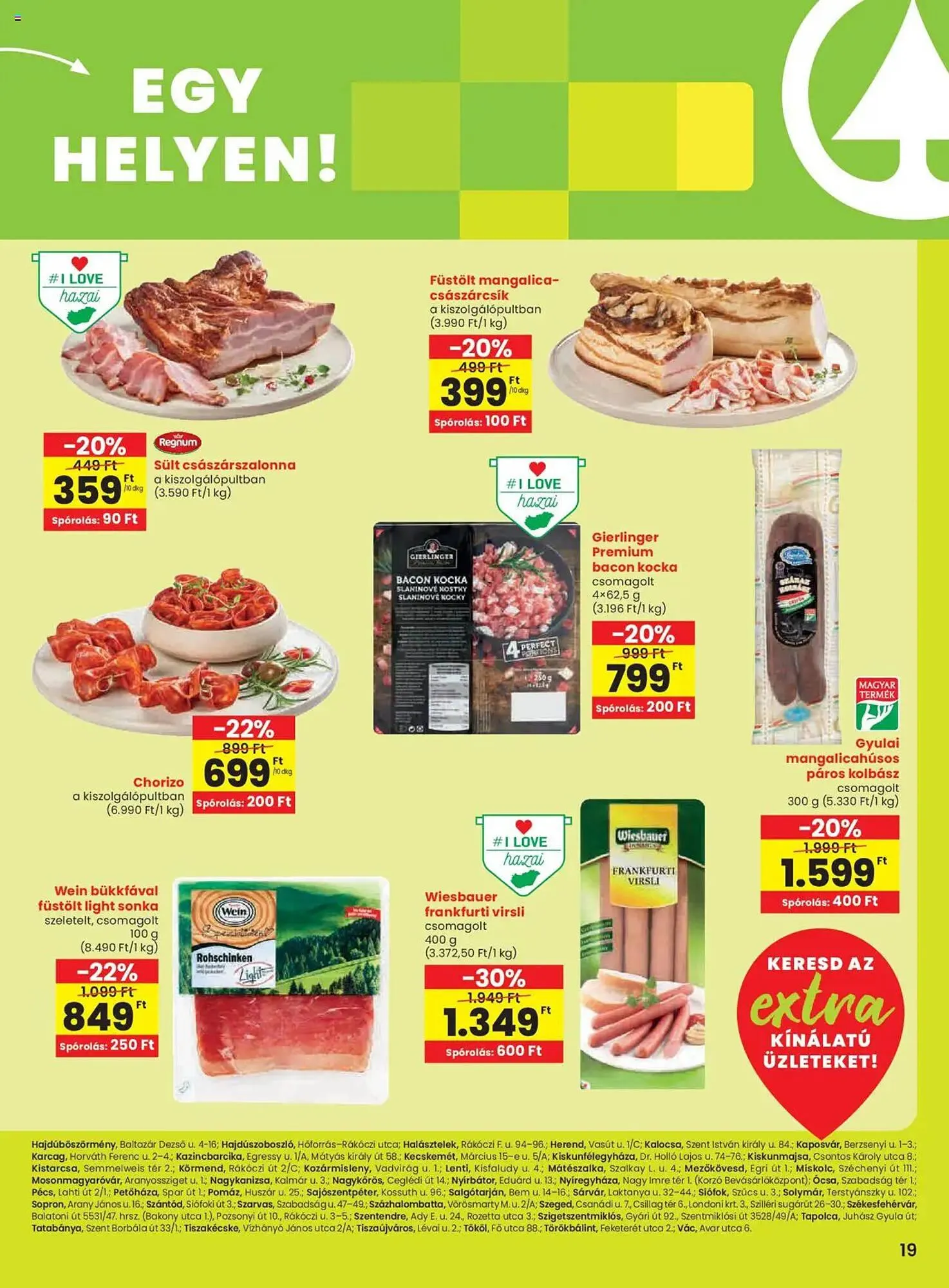 Katalógus Spar akciós újság szeptember 4.-tól szeptember 10.-ig 2025. - Oldal 4