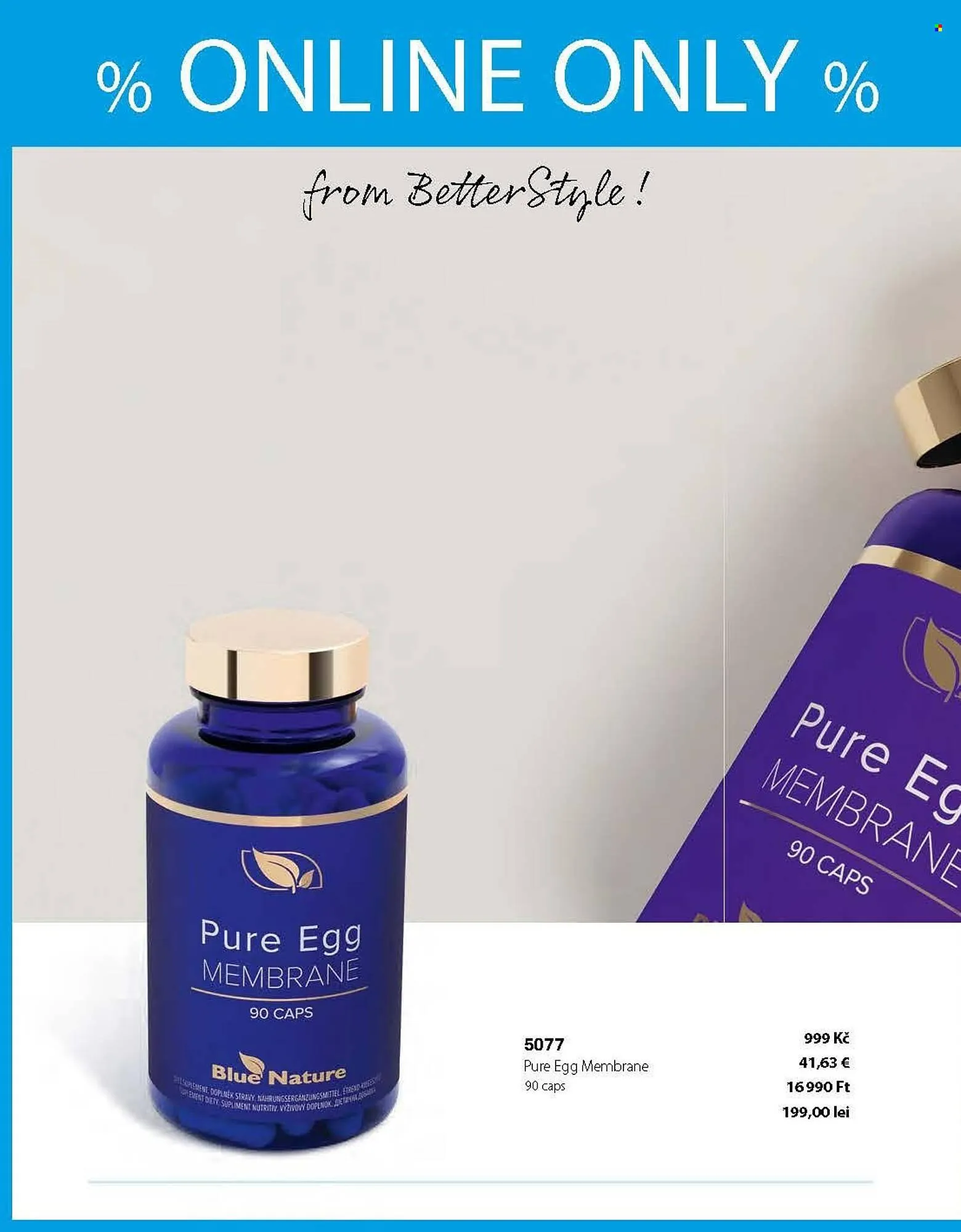 Katalógus BetterStyle katalógus december 1.-tól január 31.-ig 2026. - Oldal 133