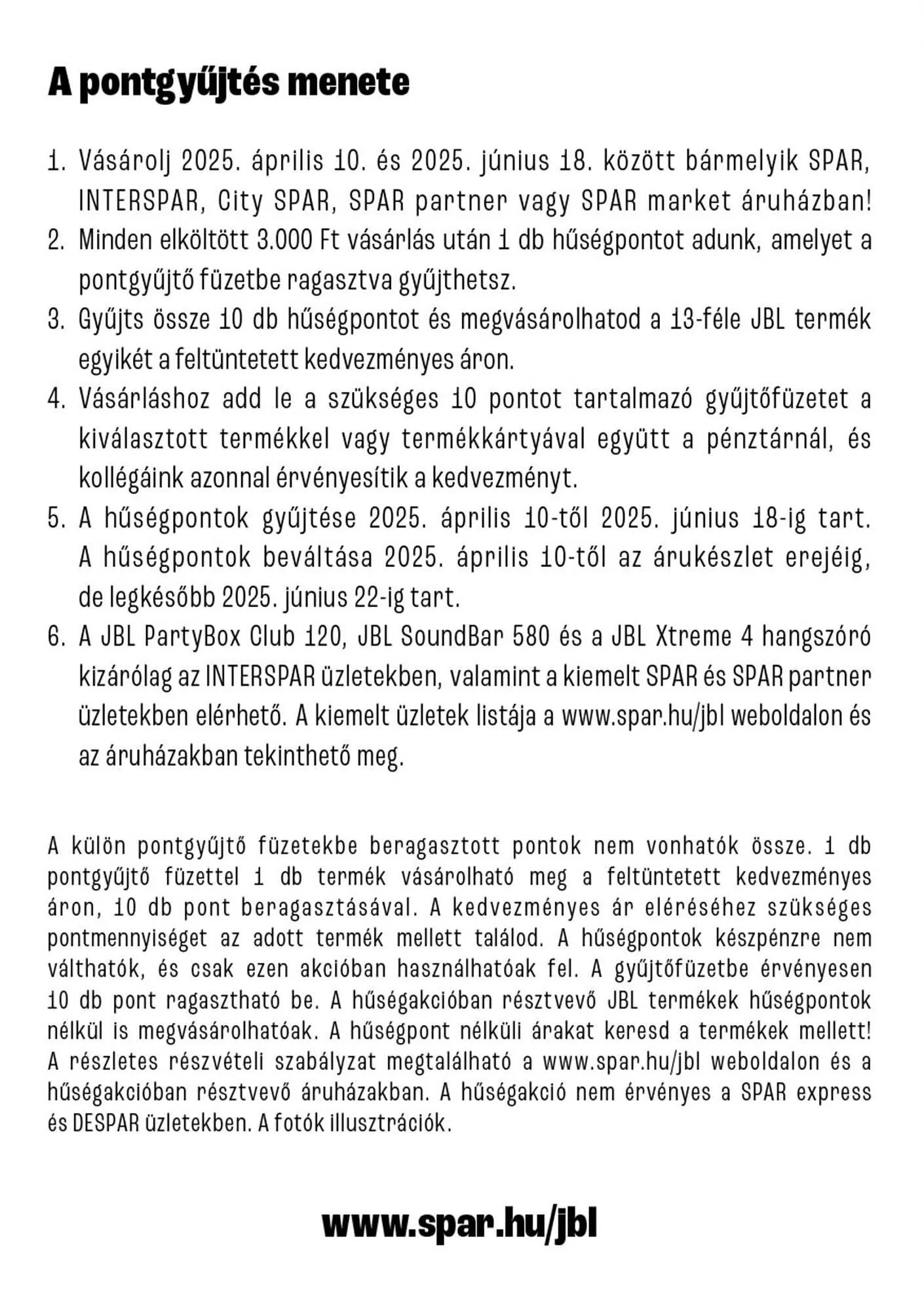 Katalógus Spar akciós újság április 6.-tól június 22.-ig 2025. - Oldal 3