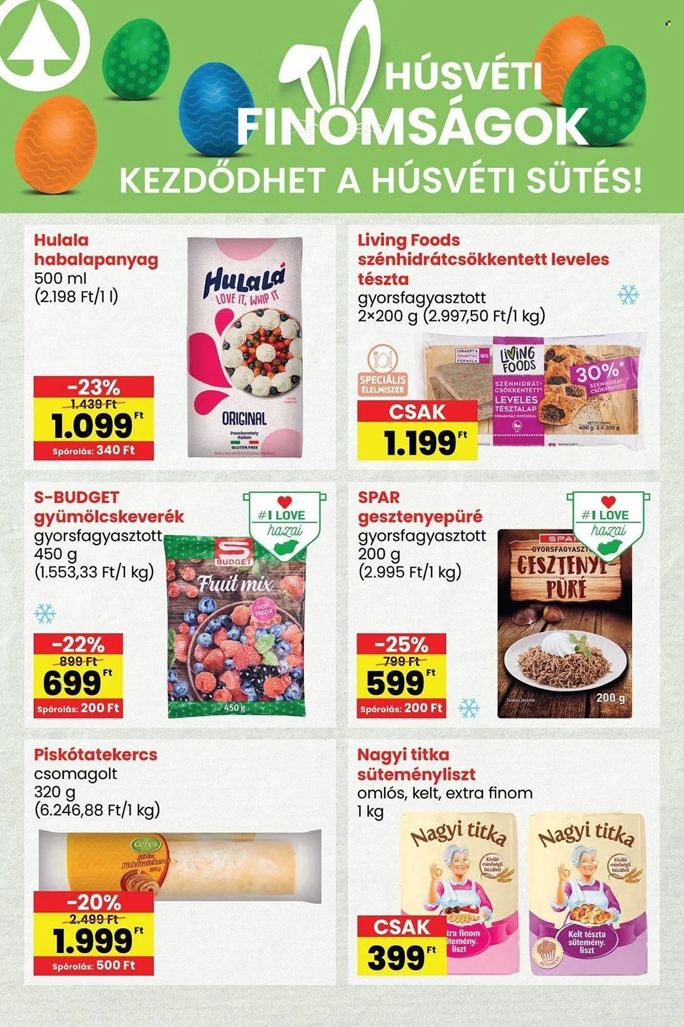 Katalógus Interspar akciós újság április 10.-tól április 16.-ig 2025. - Oldal 43