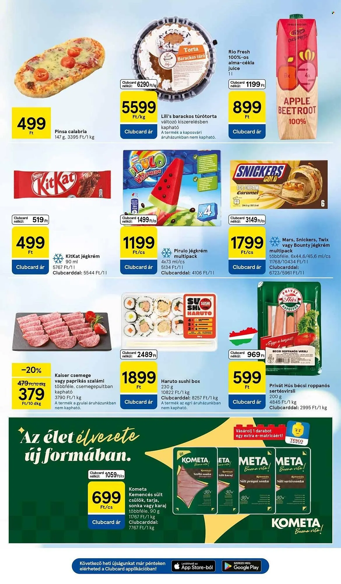 Katalógus Tesco akciós újság június 12.-tól június 18.-ig 2025. - Oldal 17