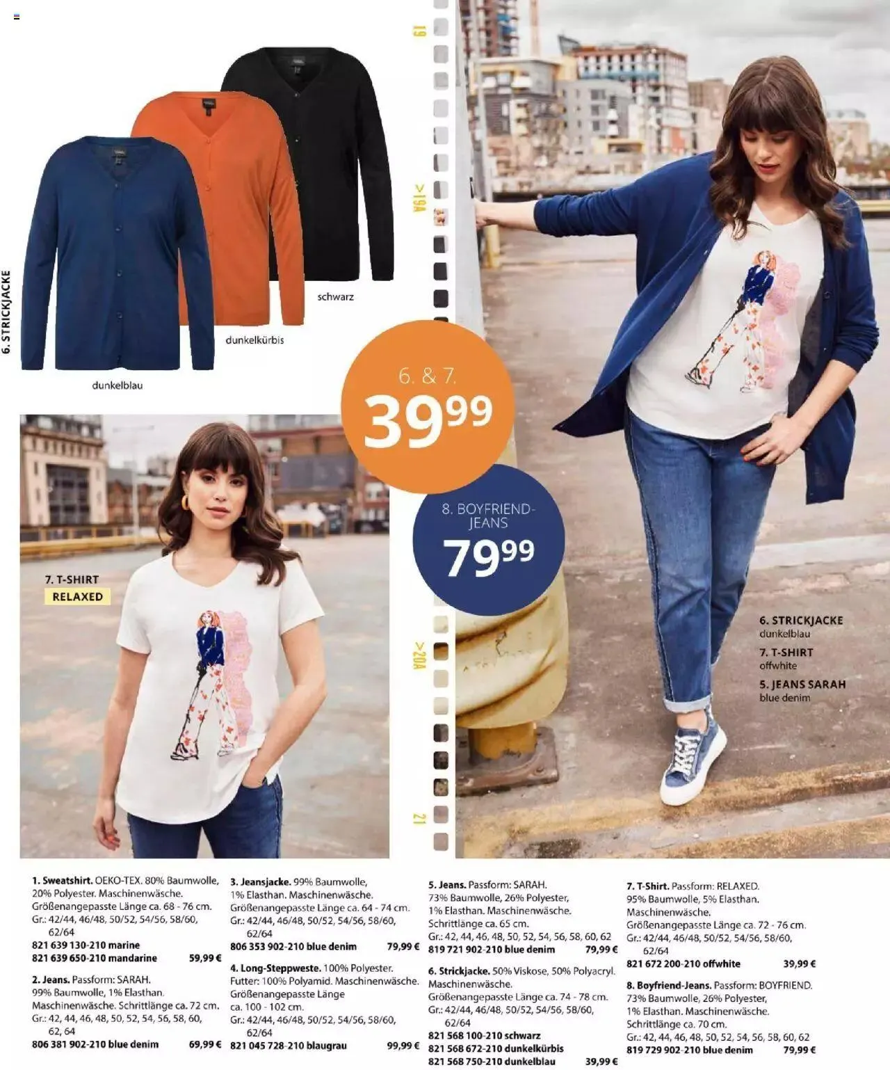 Katalógus Ulla Popken Akciós újság augusztus 1.-tól augusztus 31.-ig 2023. - Oldal 17