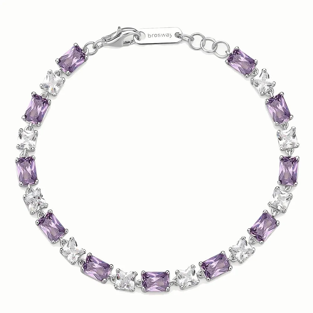 BROSWAY karkötő Fancy Magic Purple