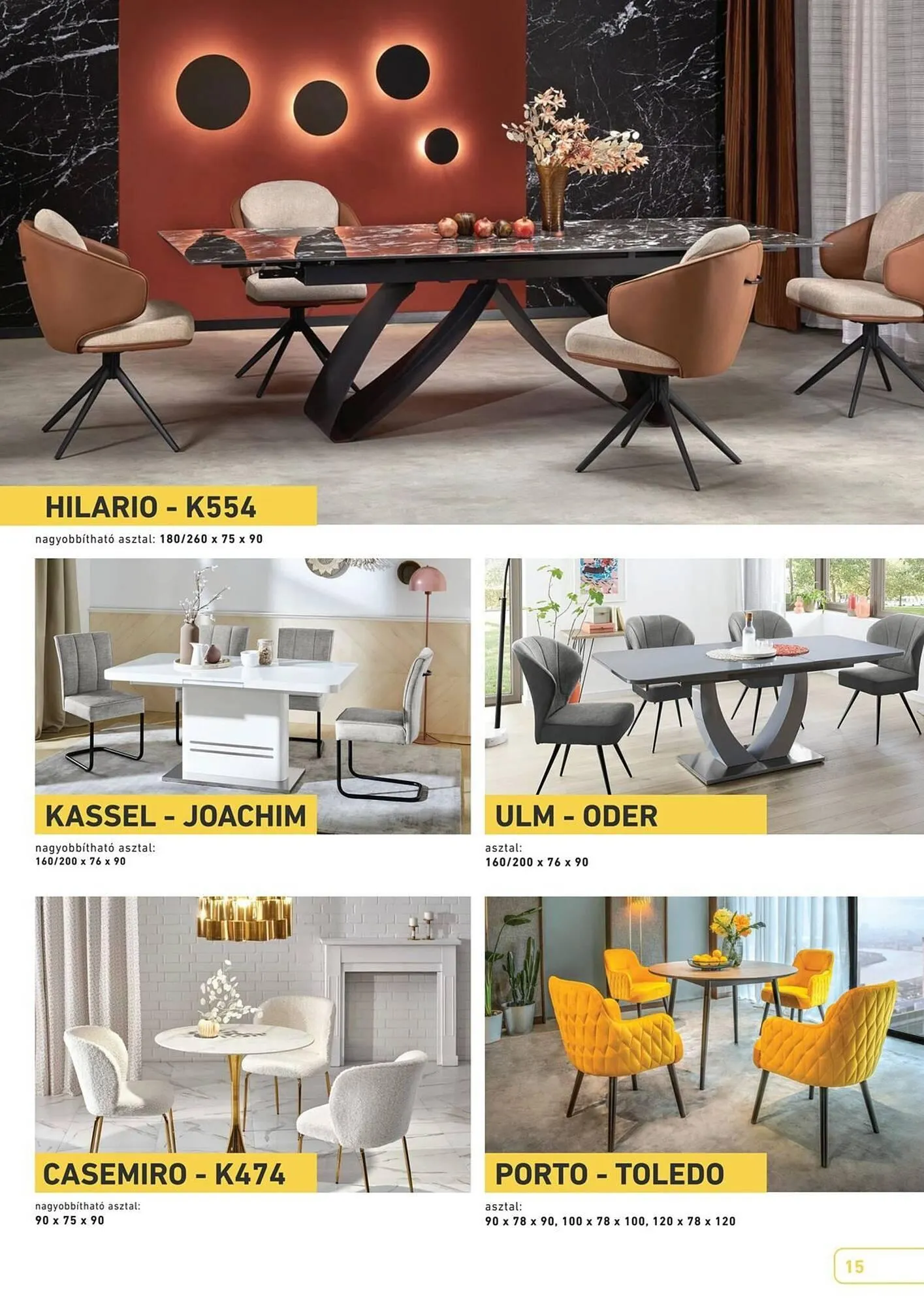 Katalógus RS Bútor katalógus szeptember 29.-tól október 11.-ig 2025. - Oldal 15
