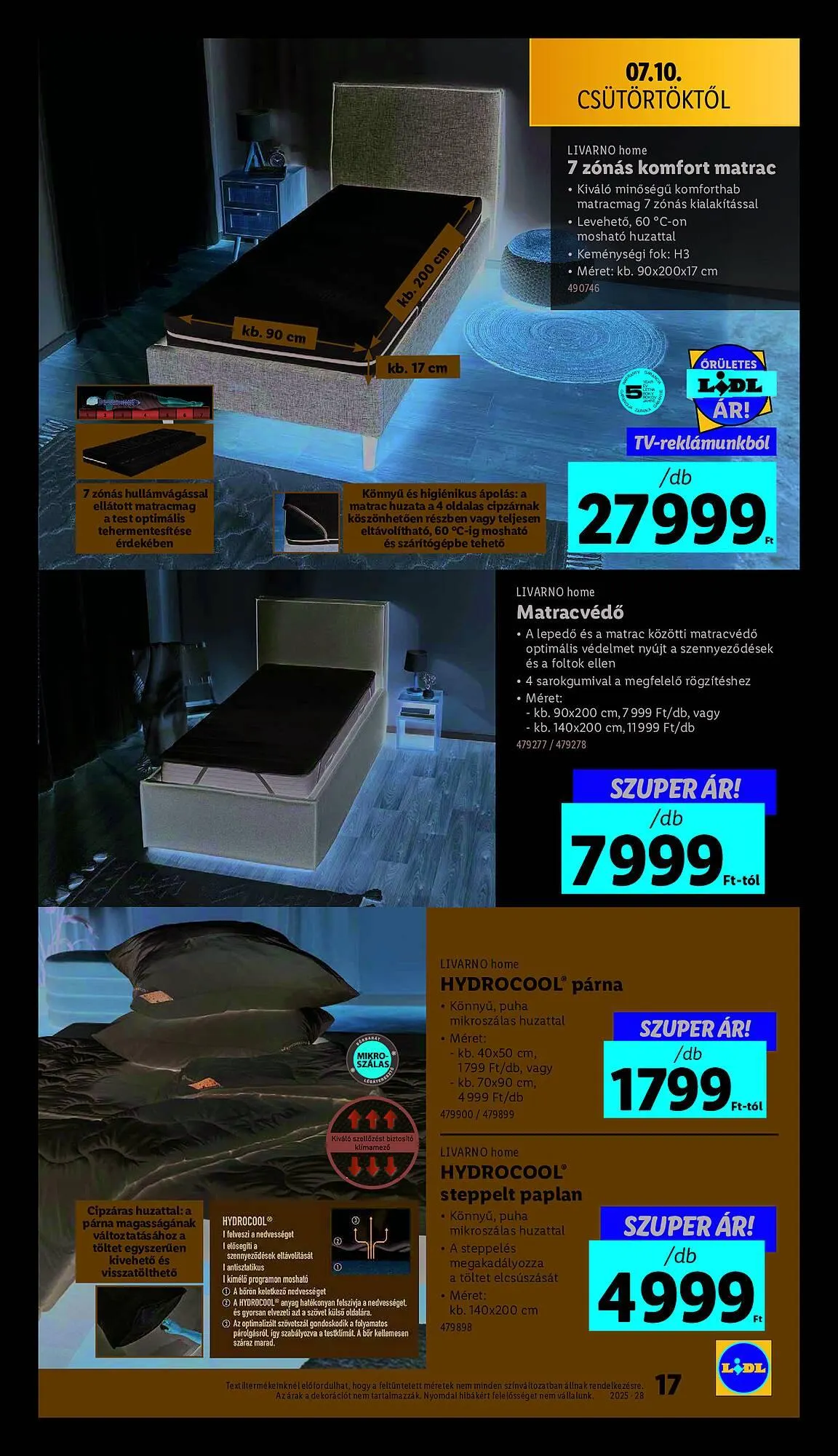 Katalógus Lidl akciós újság július 10.-tól július 16.-ig 2025. - Oldal 17