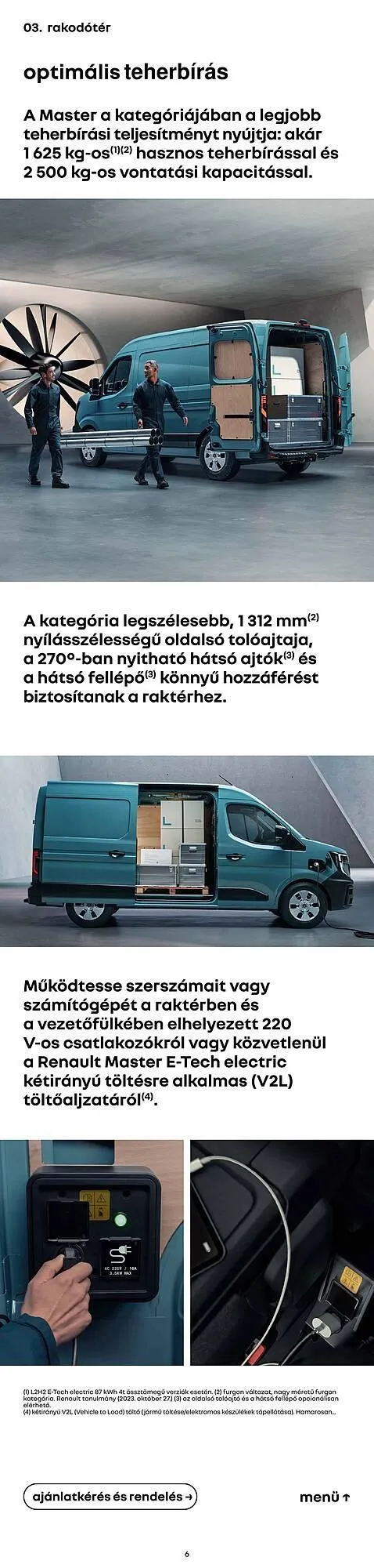 Katalógus Renault akciós újság szeptember 24.-tól szeptember 24.-ig 2026. - Oldal 6