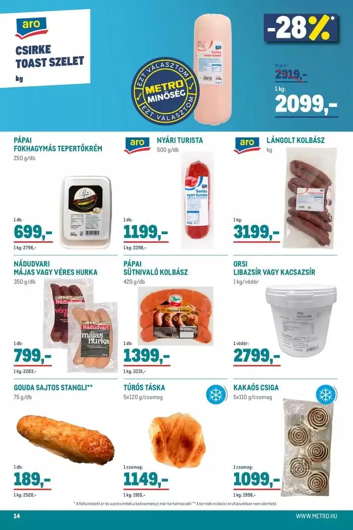 Katalógus Metro akciós január 2.-tól január 31.-ig 2025. - Oldal 14