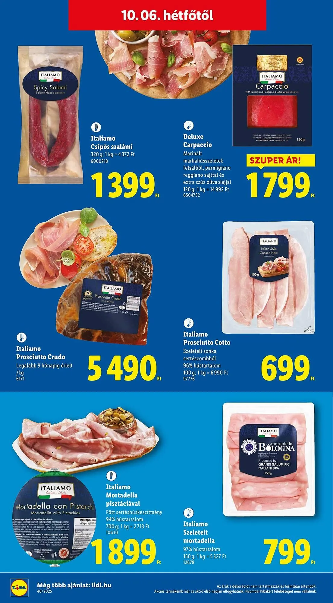 Katalógus Lidl akciós újság október 2.-tól október 8.-ig 2025. - Oldal 66