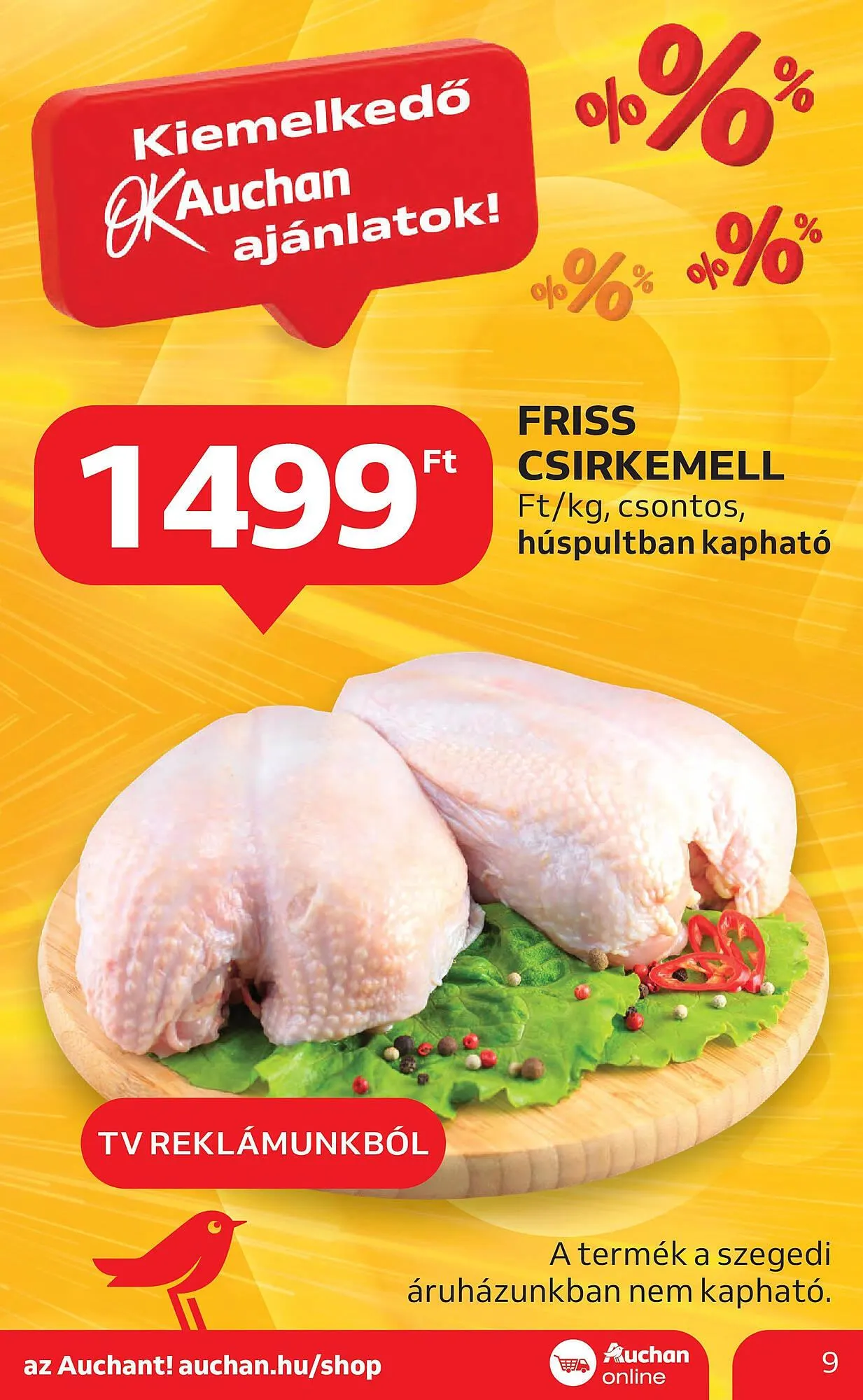 Katalógus Auchan akciós újság május 2.-tól május 7.-ig 2025. - Oldal 9