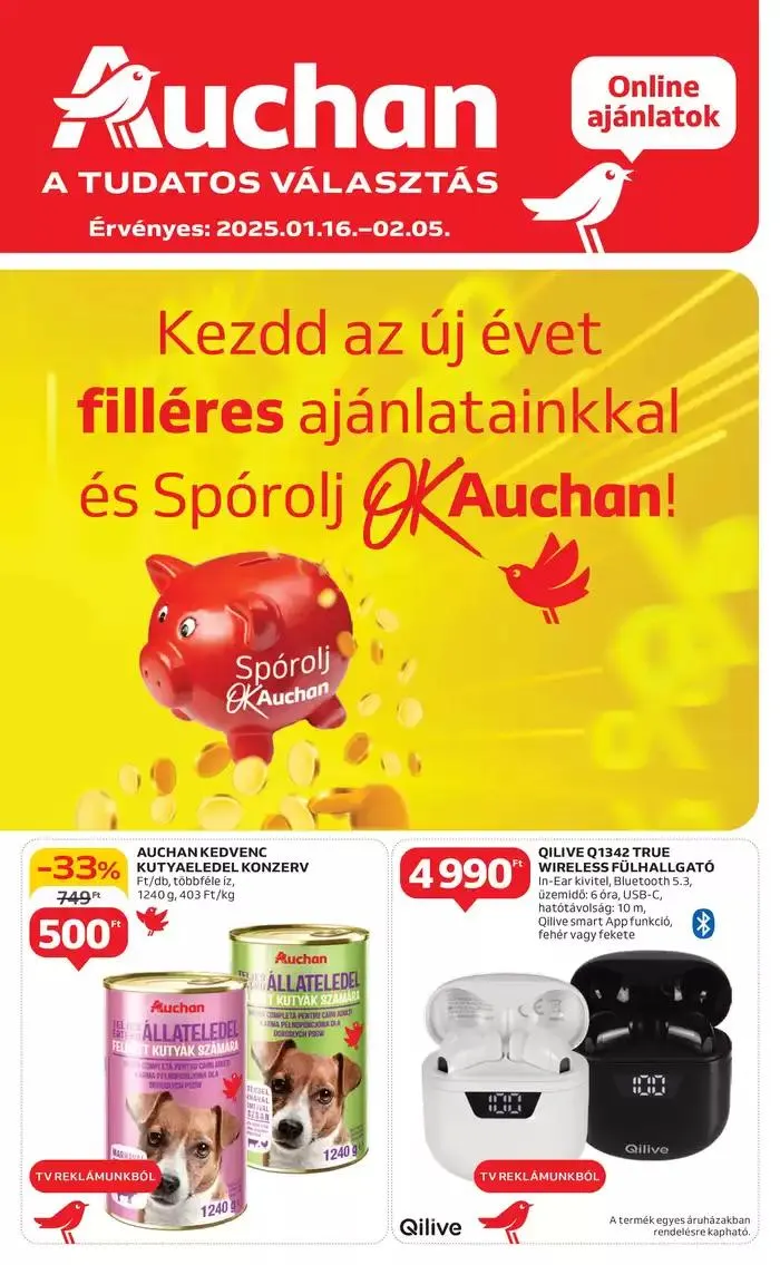 Katalógus Vonzó különleges ajánlatok mindenki számára január 13.-tól február 5.-ig 2025. - Oldal 1