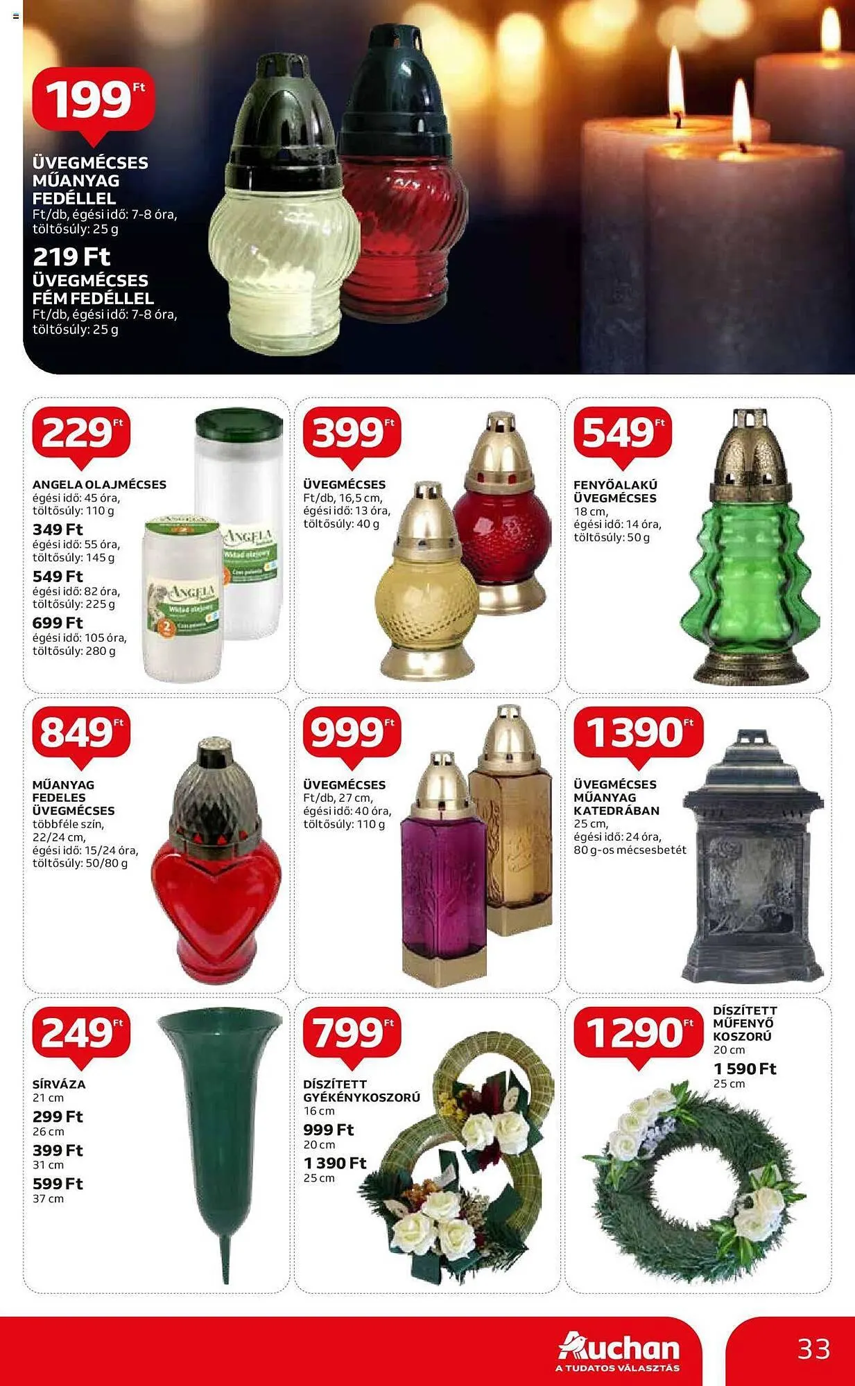 Katalógus Auchan akciós újság szeptember 28.-tól október 4.-ig 2023. - Oldal 33