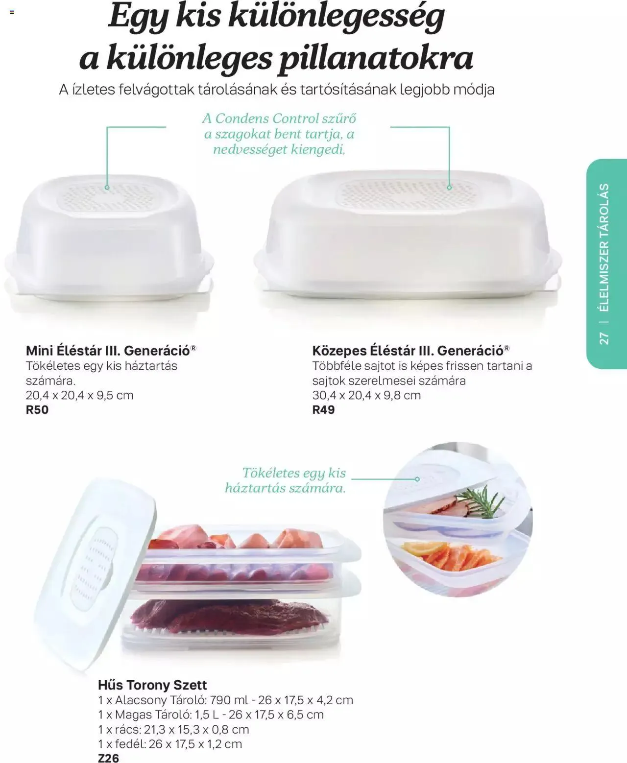 Katalógus Tupperware - Tavaszi-nyári katalógus március 7.-tól december 31.-ig 2023. - Oldal 27