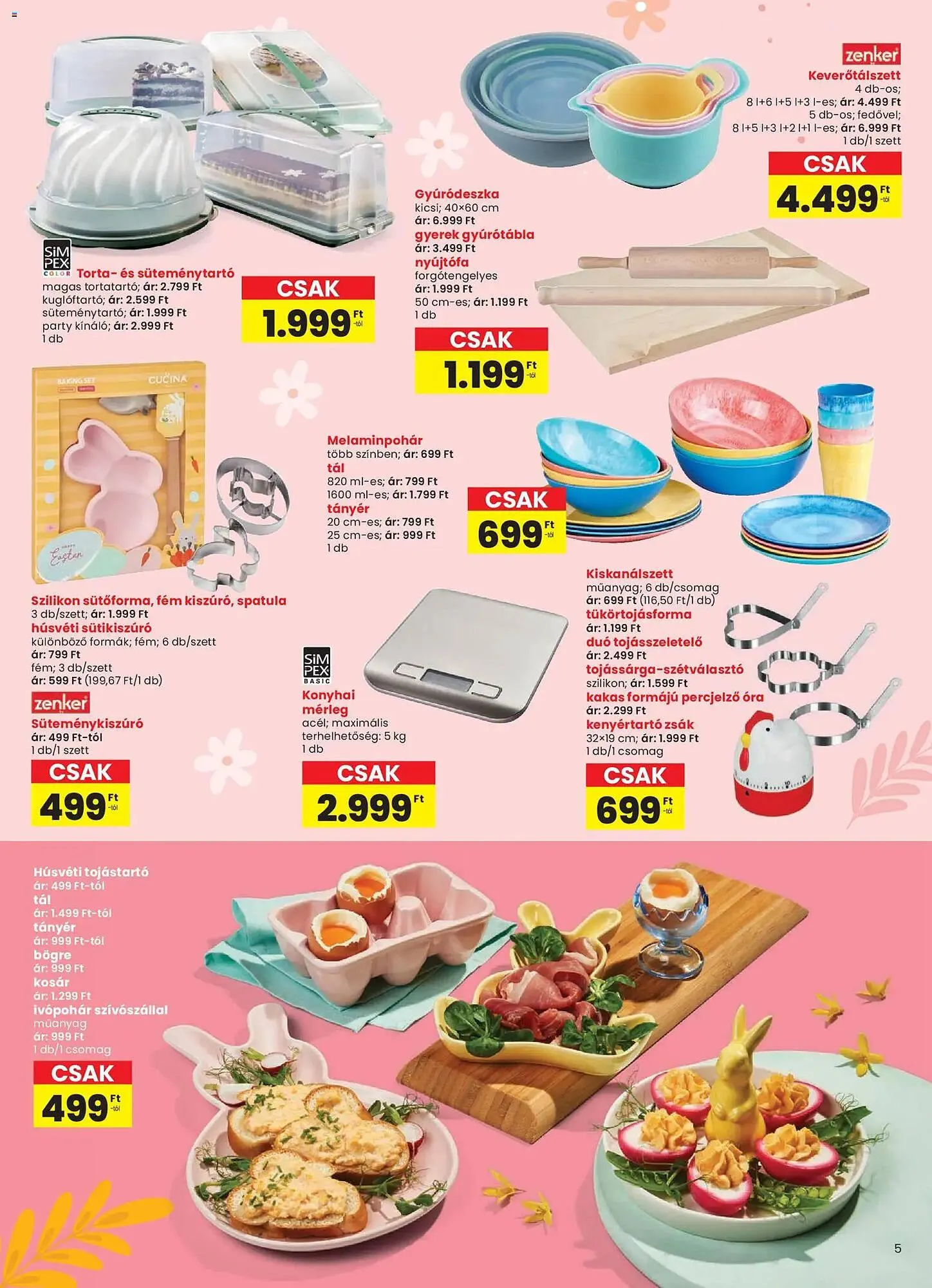 Katalógus Interspar akciós újság március 4.-tól április 15.-ig 2026. - Oldal 5