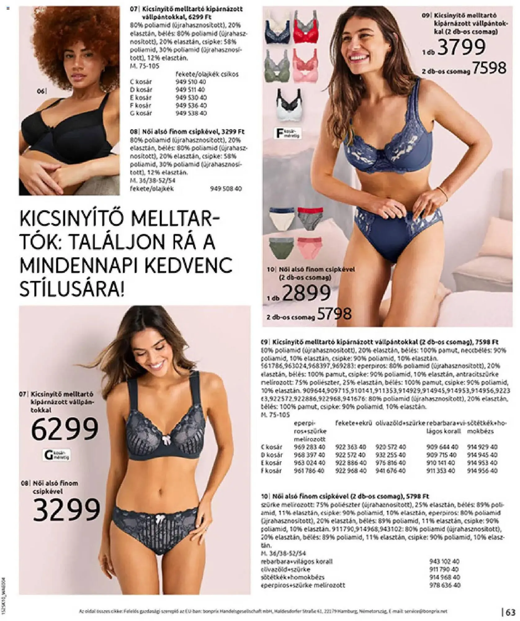 Katalógus Bonprix katalógus november 4.-tól november 30.-ig 2025. - Oldal 65