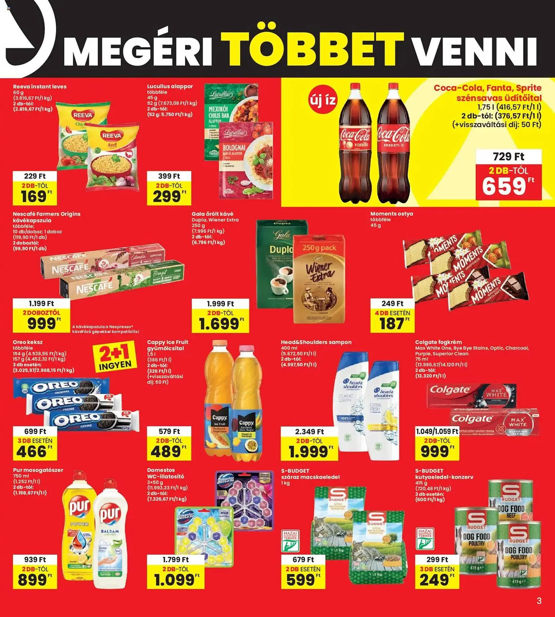 Katalógus Interspar akciós újság november 20.-tól november 26.-ig 2025. - Oldal 3