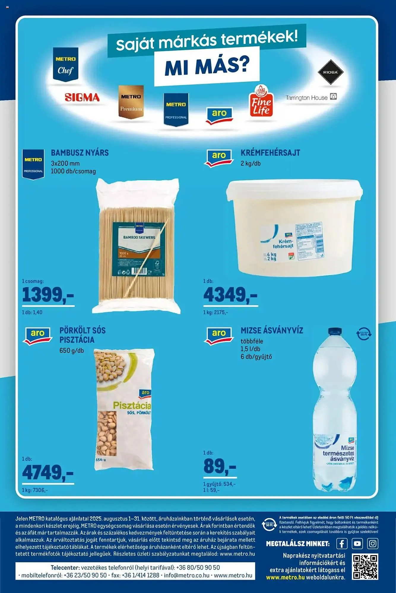 Katalógus Metro akciós újság augusztus 1.-tól augusztus 31.-ig 2025. - Oldal 28
