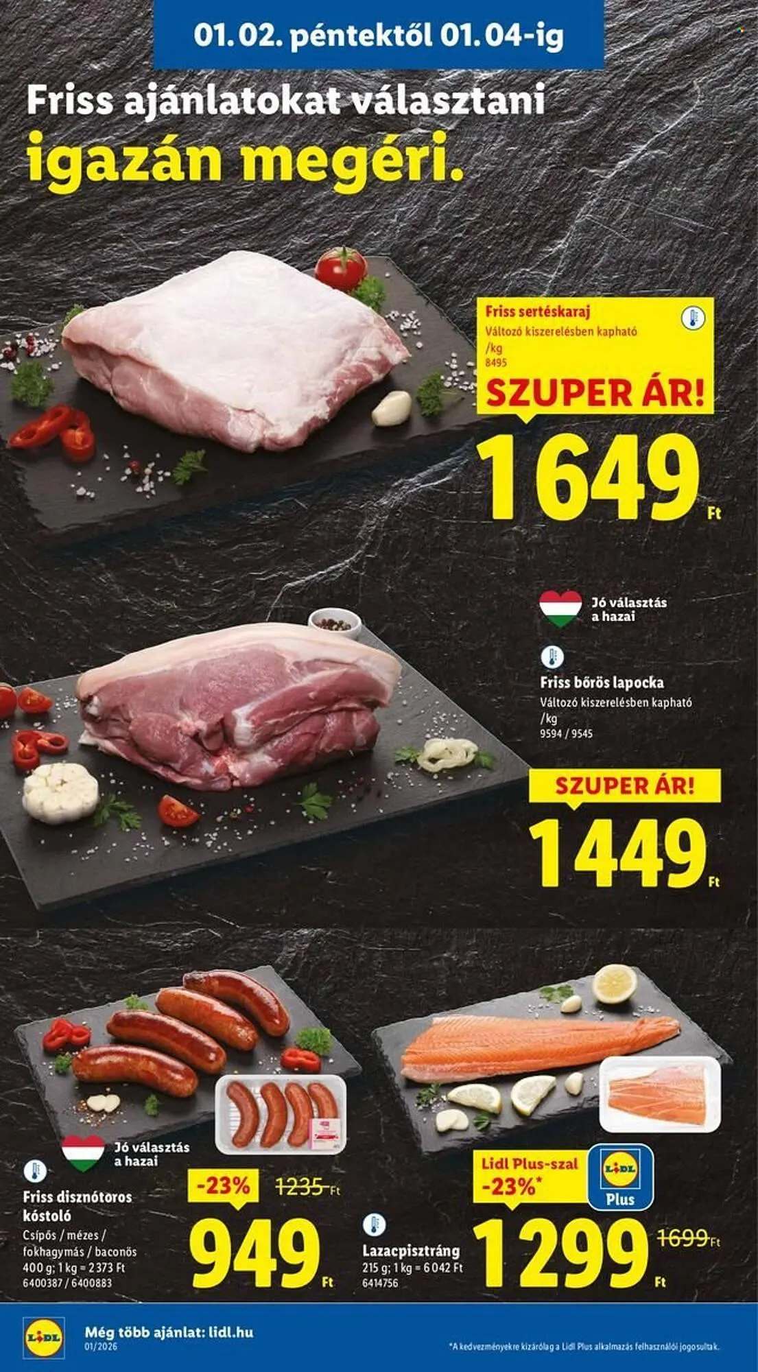 Katalógus Lidl akciós újság január 2.-tól január 7.-ig 2026. - Oldal 4