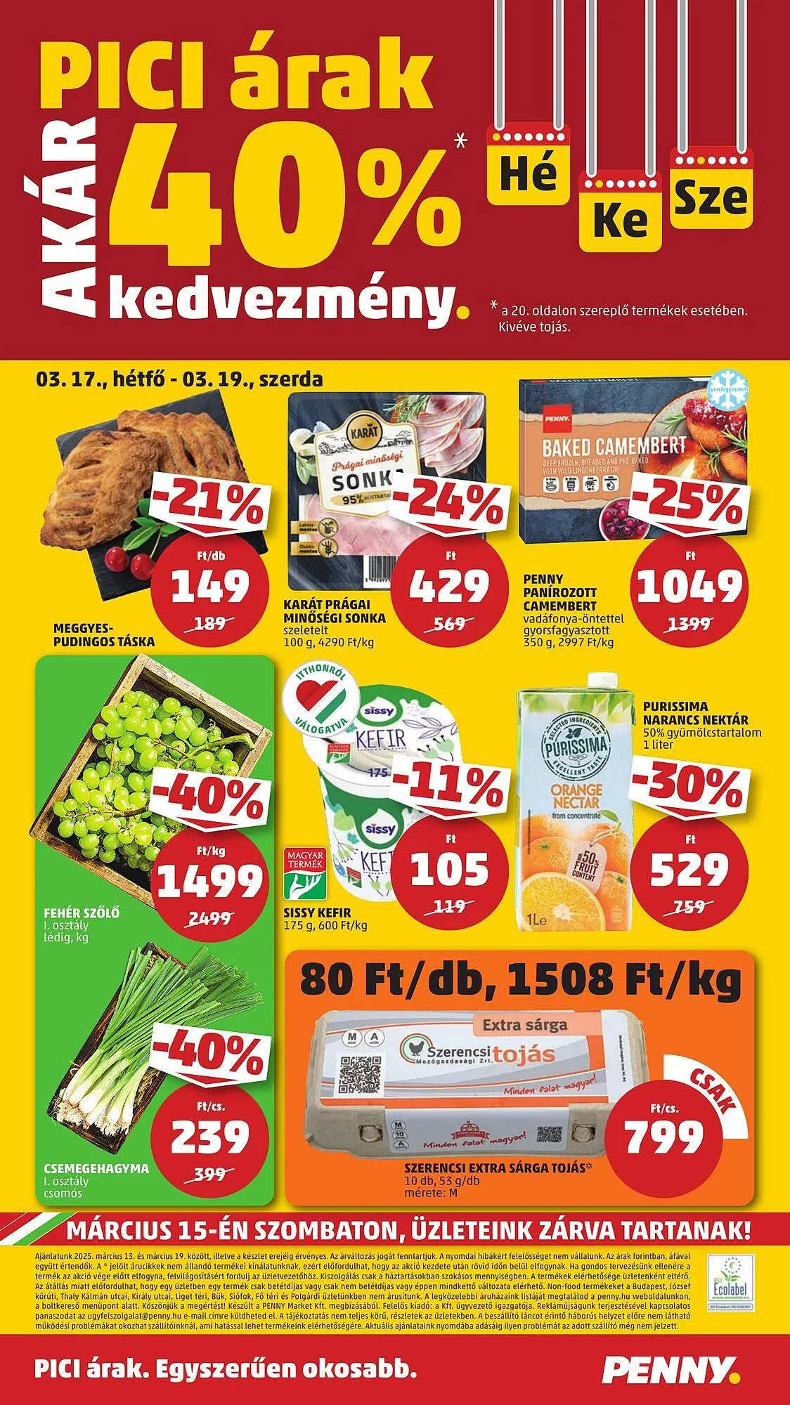 Katalógus PENNY akciós újság március 13.-tól március 19.-ig 2025. - Oldal 24