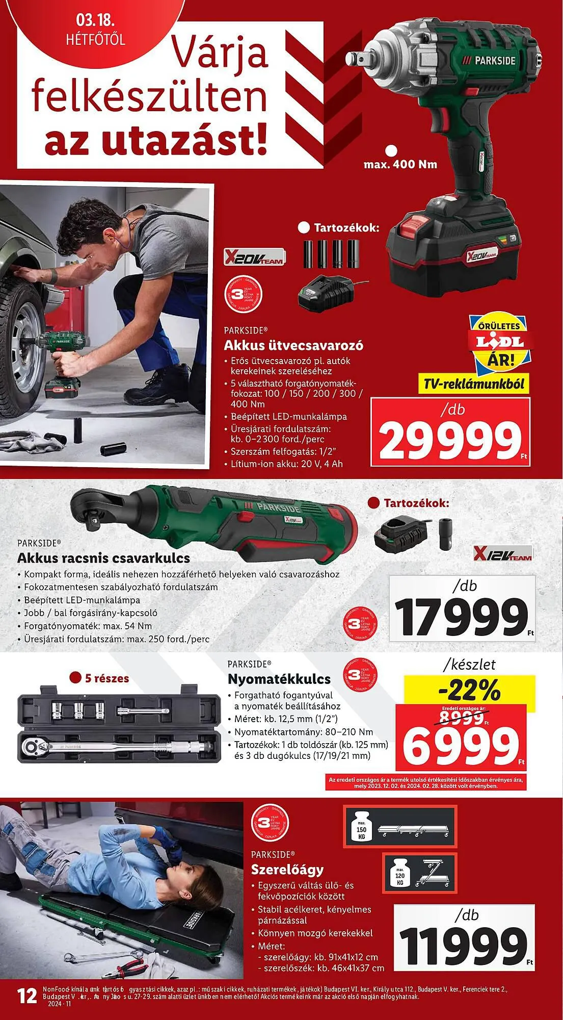 Katalógus Lidl akciós újság március 14.-tól március 20.-ig 2024. - Oldal 12