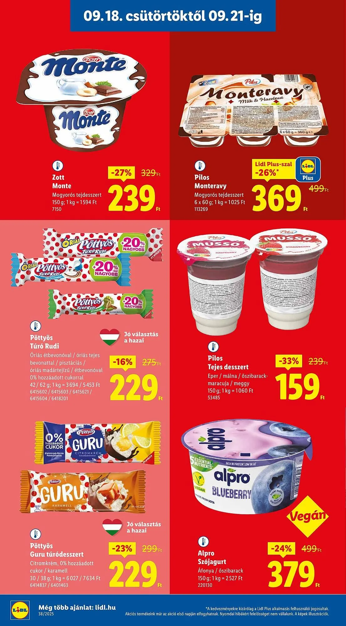 Katalógus Lidl akciós újság szeptember 11.-tól december 31.-ig 2025. - Oldal 16