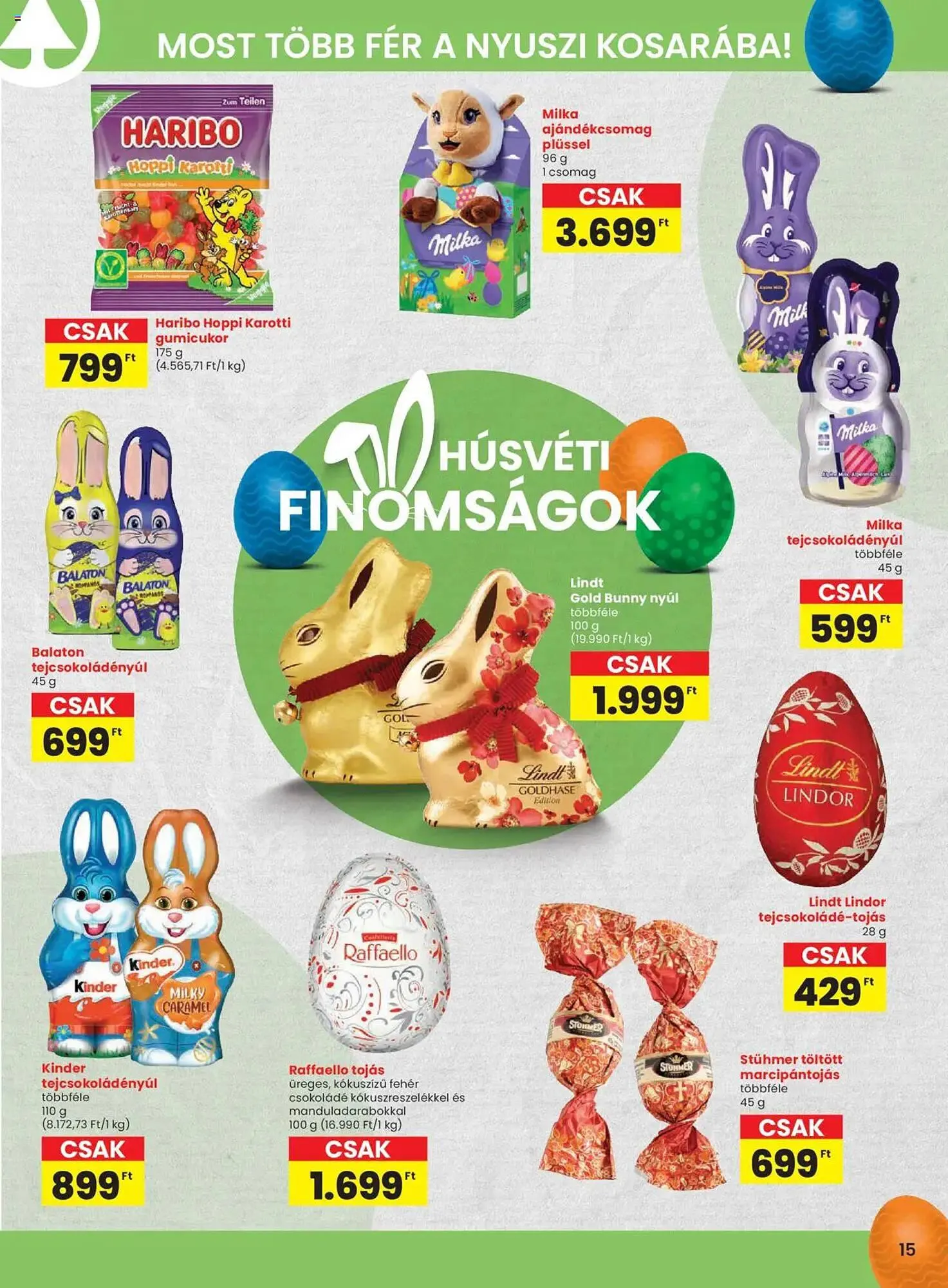 Katalógus Spar akciós újság március 27.-tól április 2.-ig 2025. - Oldal 15