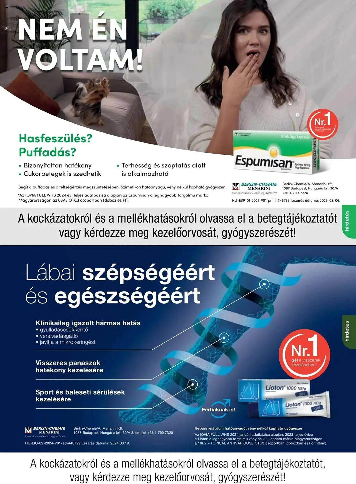 Katalógus Pingvin Patika akciós újság április 1.-tól április 30.-ig 2025. - Oldal 15